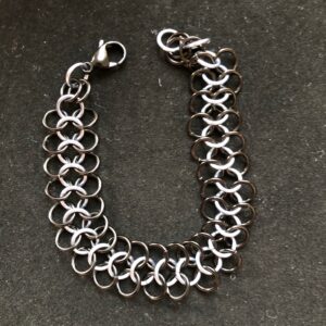 4-in-1 silver, black