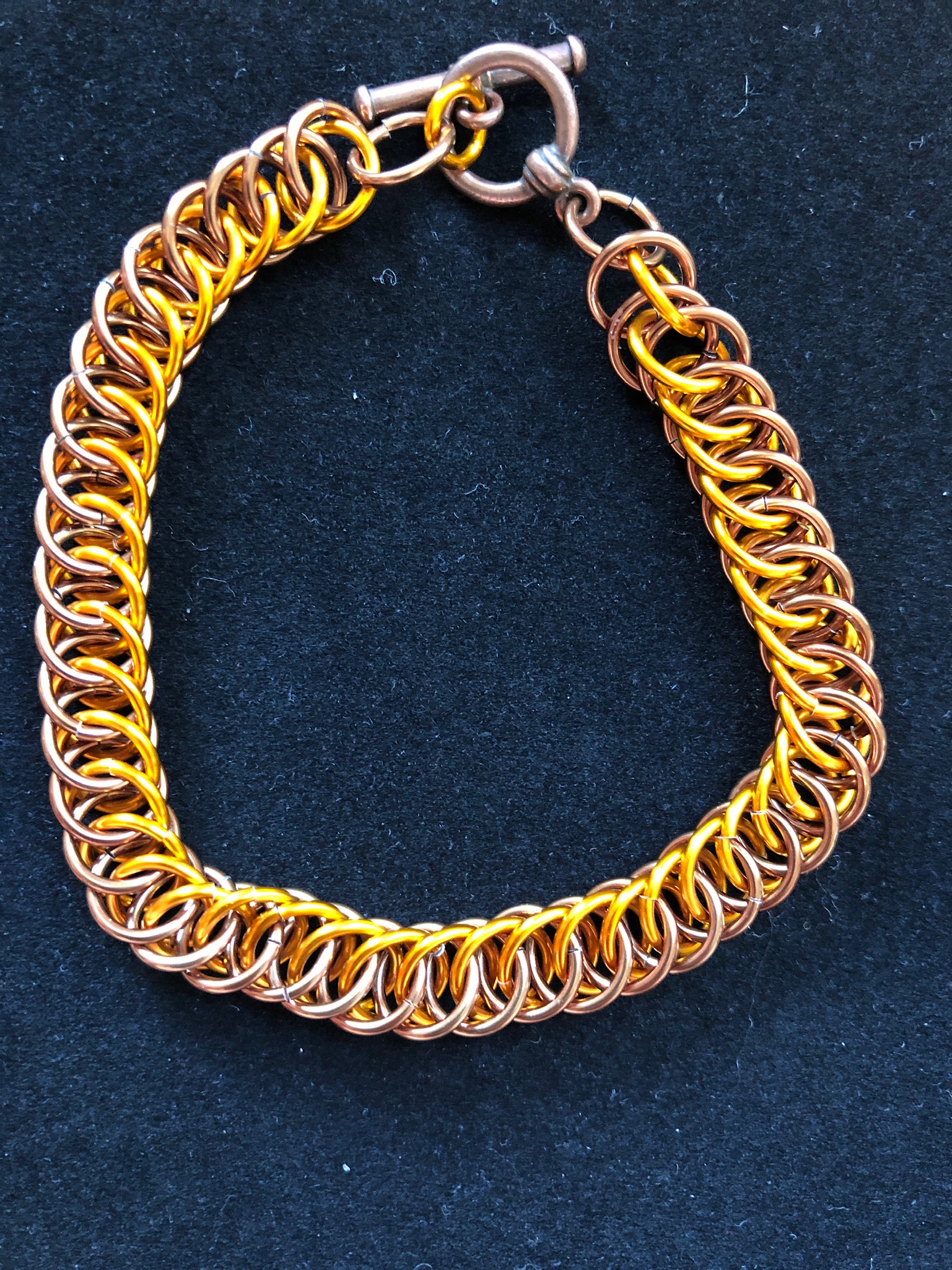 Half Persian orange, lucky penny