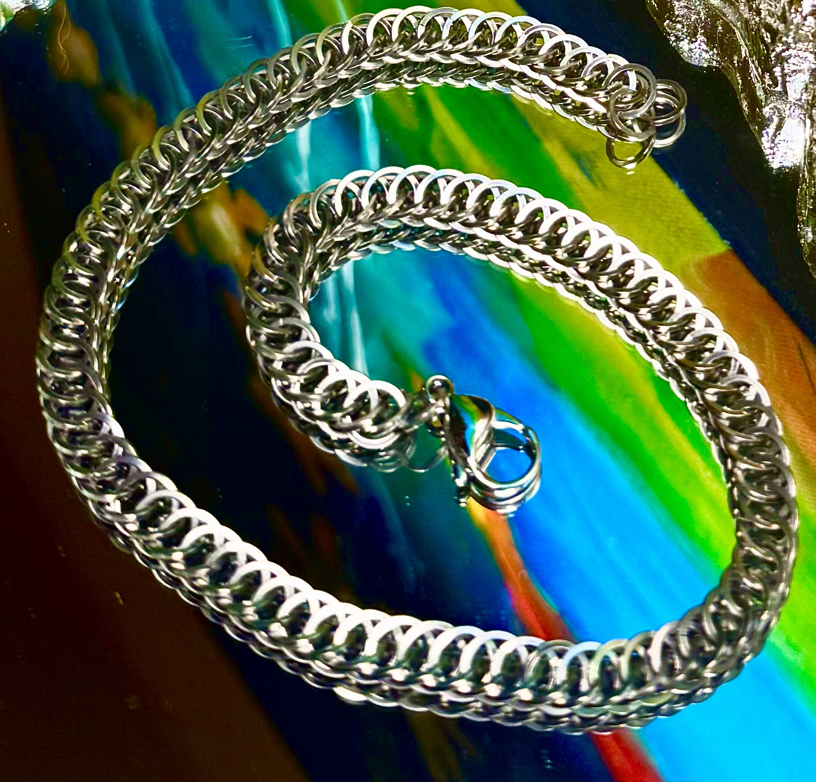 Half Persian silver necklace - Image 3