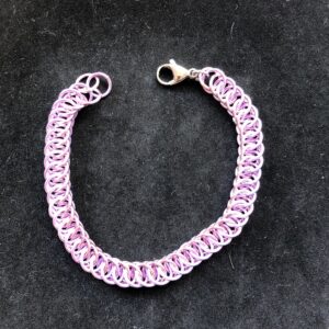 Half Persian purple, light purple