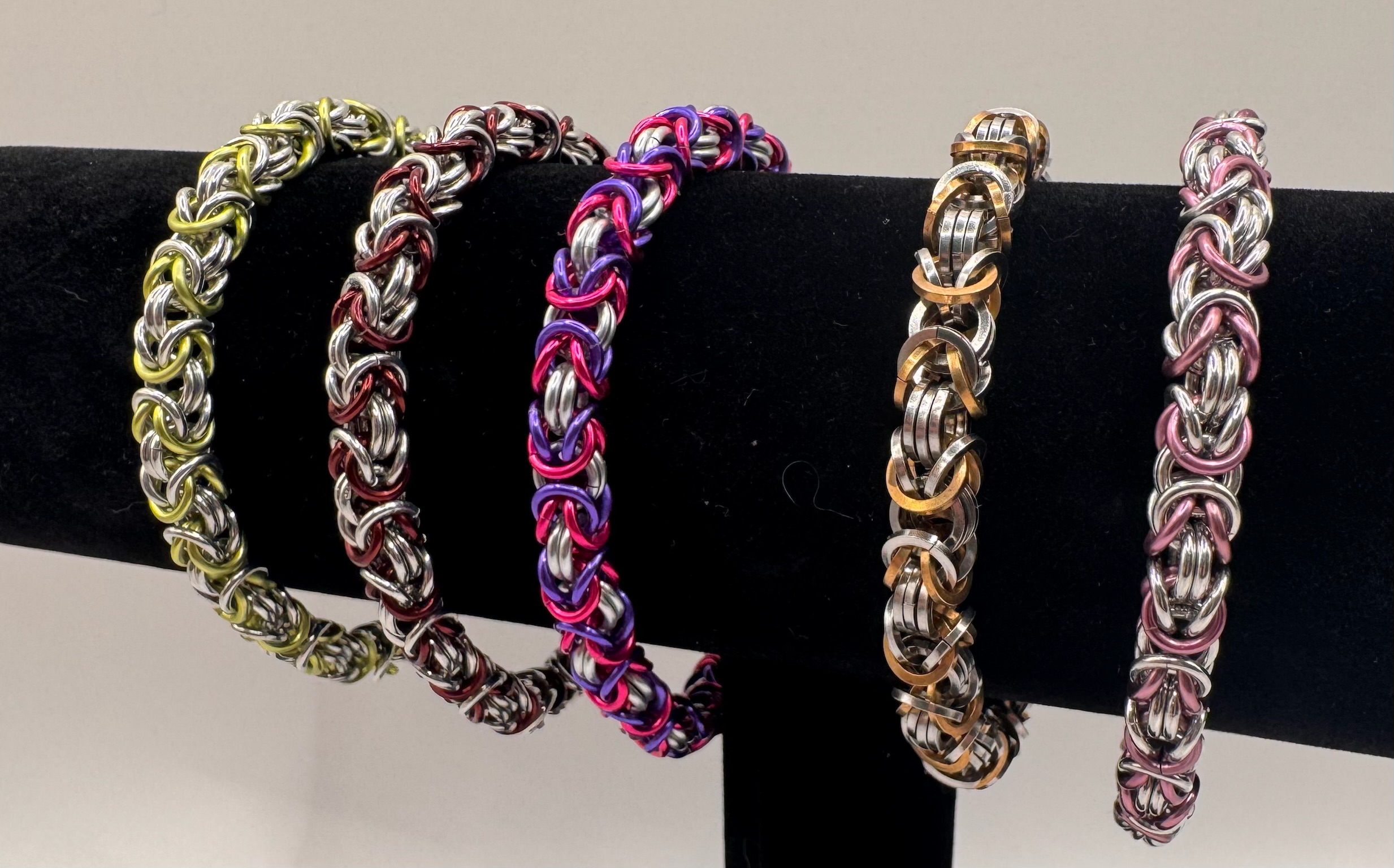 Byzantine multiple bracelets