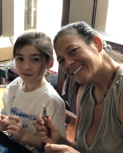 Wizard's first experience as a vendor; Age 7